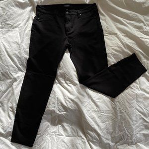 Liverpool Black Stretchy Jean/Dress Pants SZ 14/32